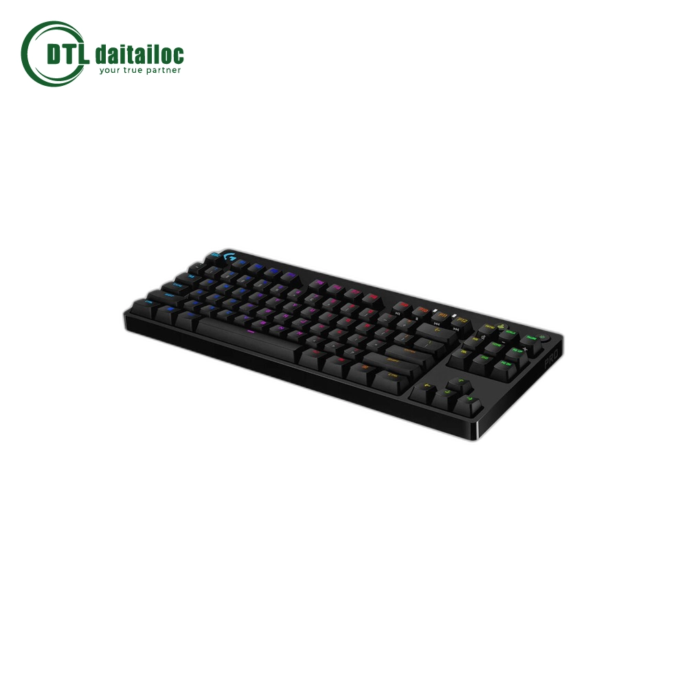 Bàn phím gaming Logitech Pro gaming