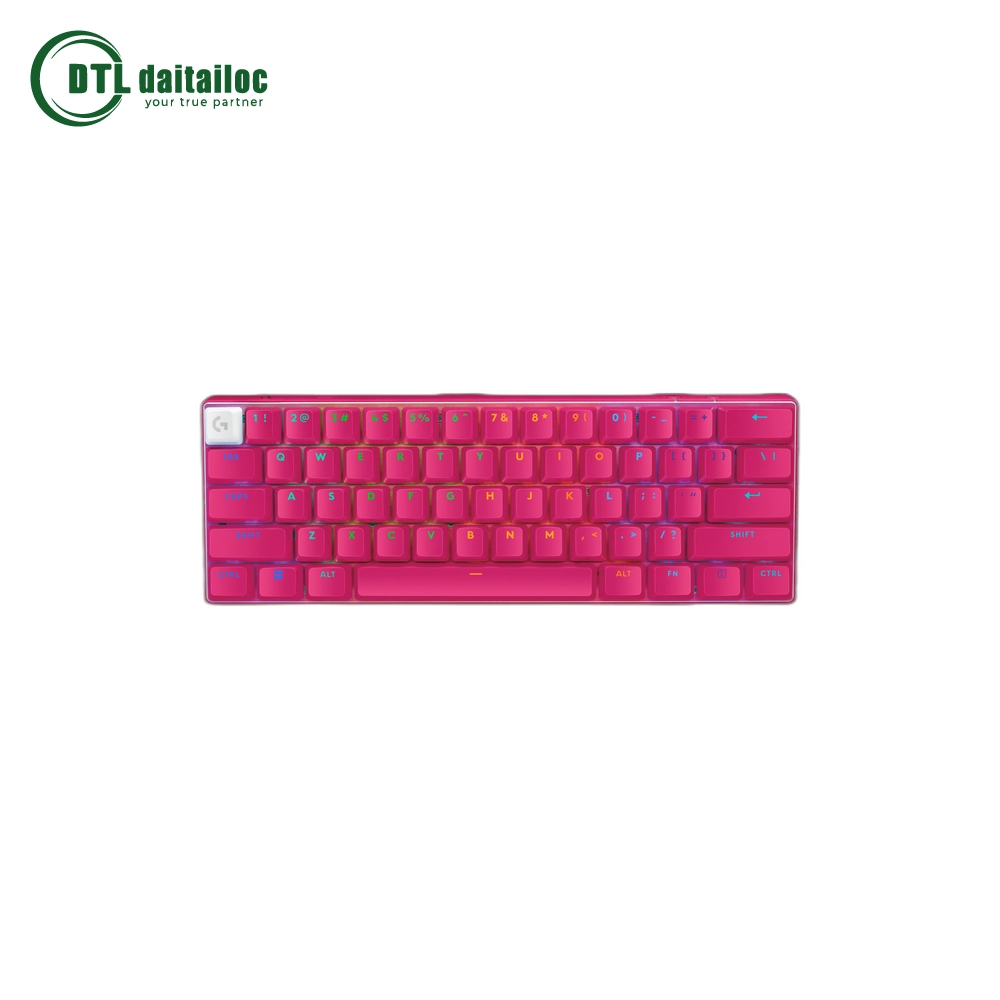 Bàn phím gaming Logitech PRO X 60