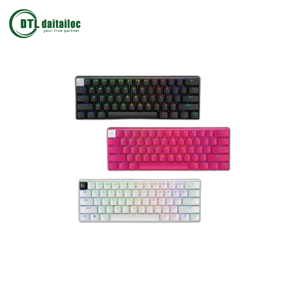 Bàn phím gaming Logitech PRO X 60