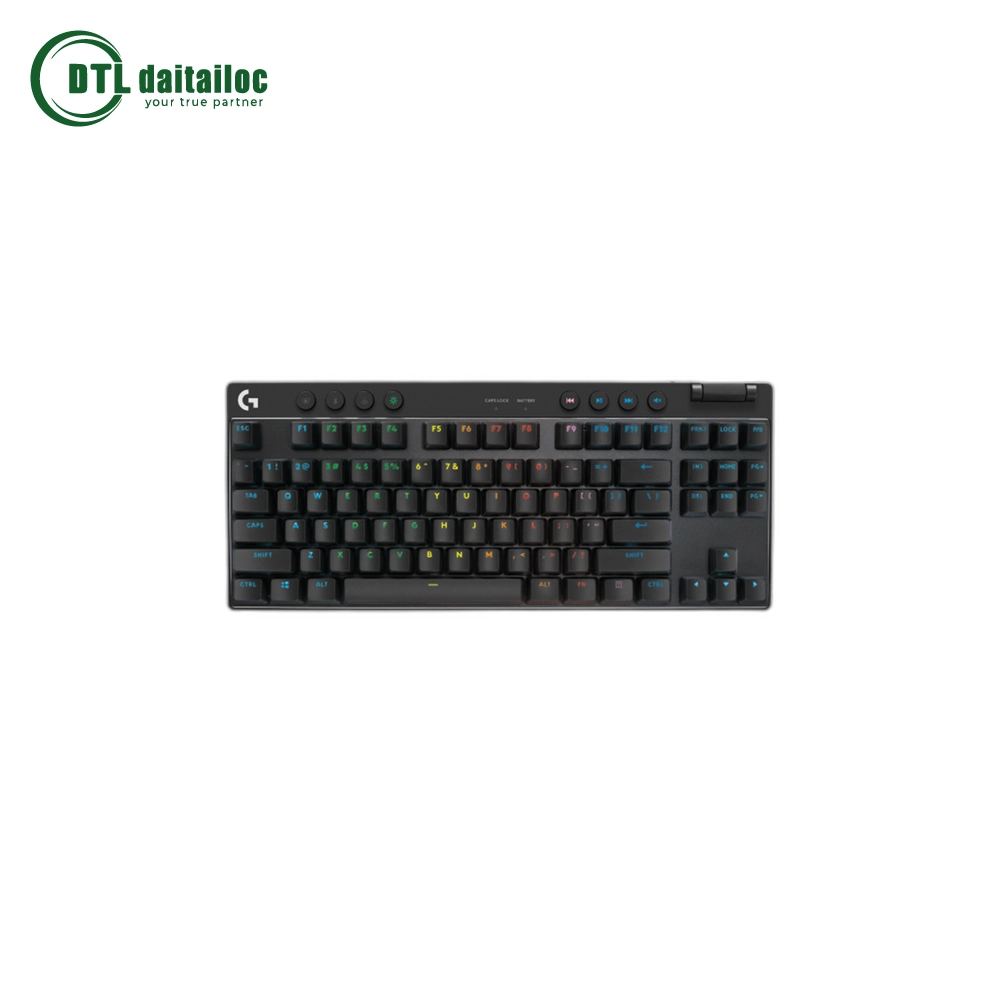 Bàn phím gaming Logitech PRO X TKL LIGHTSPEED
