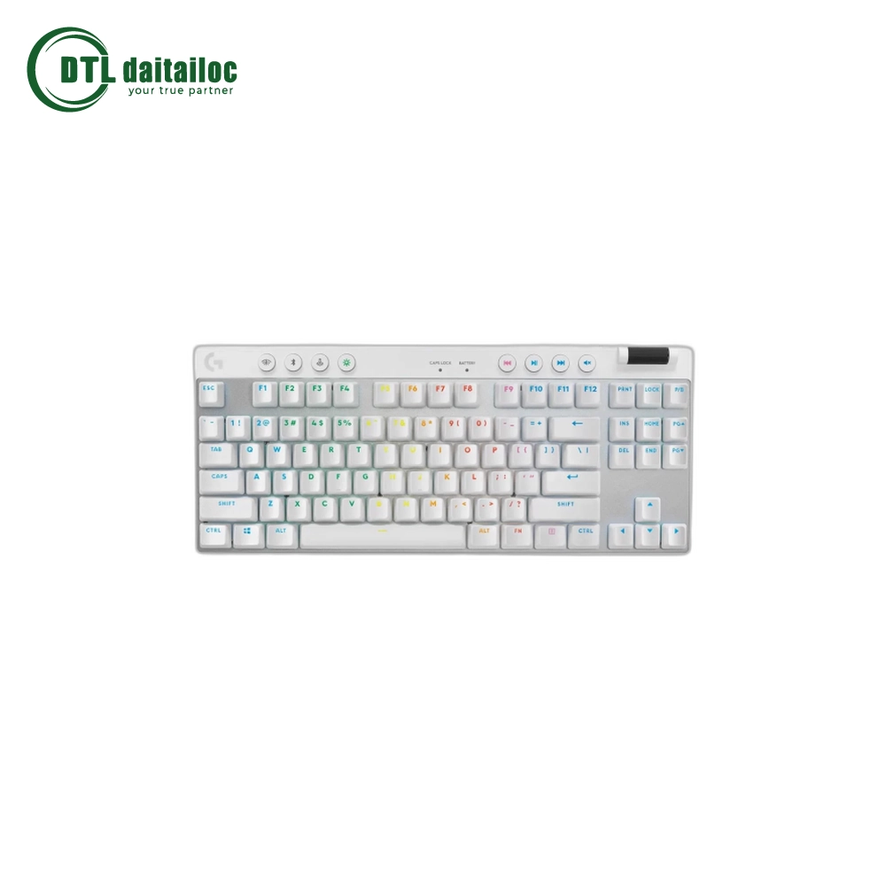 Bàn phím gaming Logitech PRO X TKL LIGHTSPEED