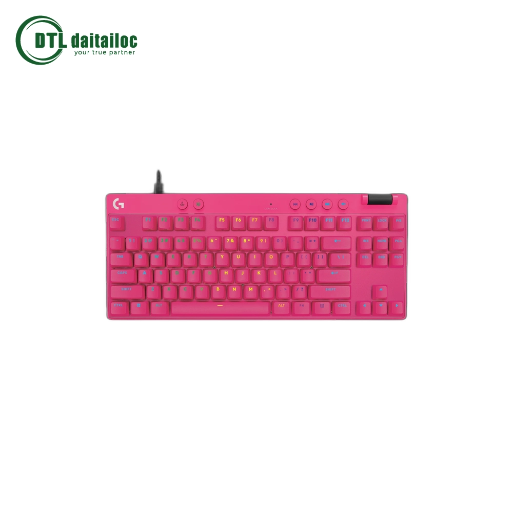 Bàn phím gaming Logitech Pro X TKL Rapid