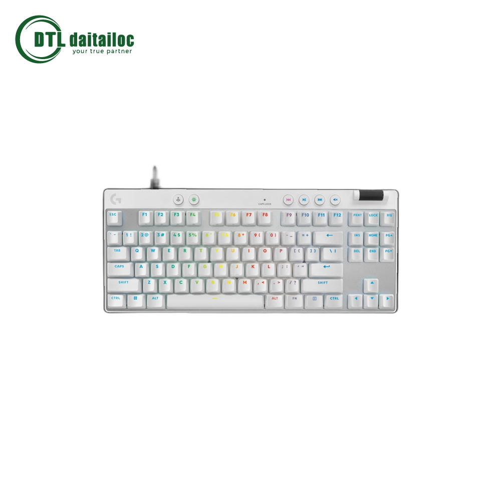 Bàn phím gaming Logitech Pro X TKL Rapid