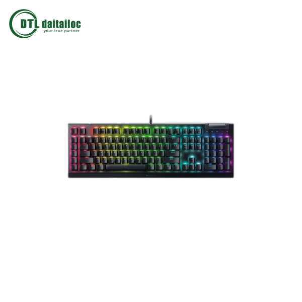 Bàn phím gaming có dây Razer BlackWidow V4 X