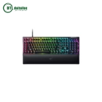 Bàn phím gaming Razer BlackWidow V4 - Green Switch