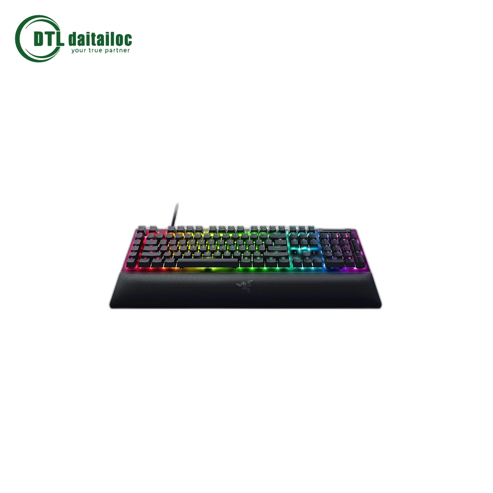 Bàn phím gaming Razer BlackWidow V4 - Green Switch