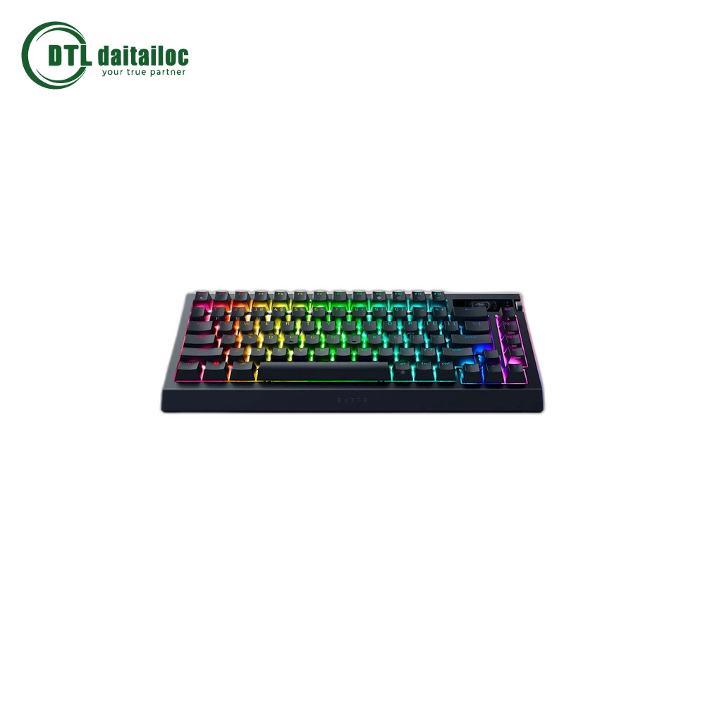 Bàn phím gaming Razer BlackWidow V4 Pro 75%