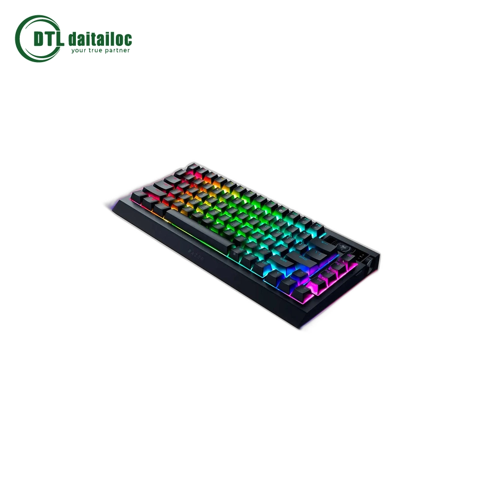 Bàn phím gaming Razer BlackWidow V4 Pro 75%