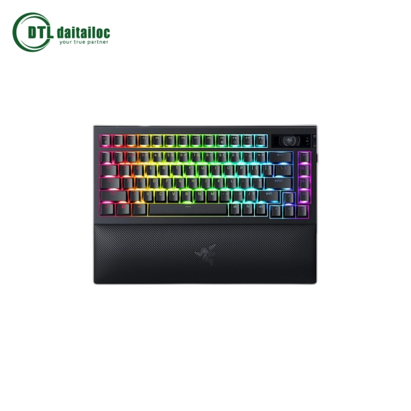 Bàn phím gaming Razer BlackWidow V4 Pro 75%