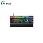 Bàn phím gaming có dây Razer BlackWidow V4 - Yellow Switch