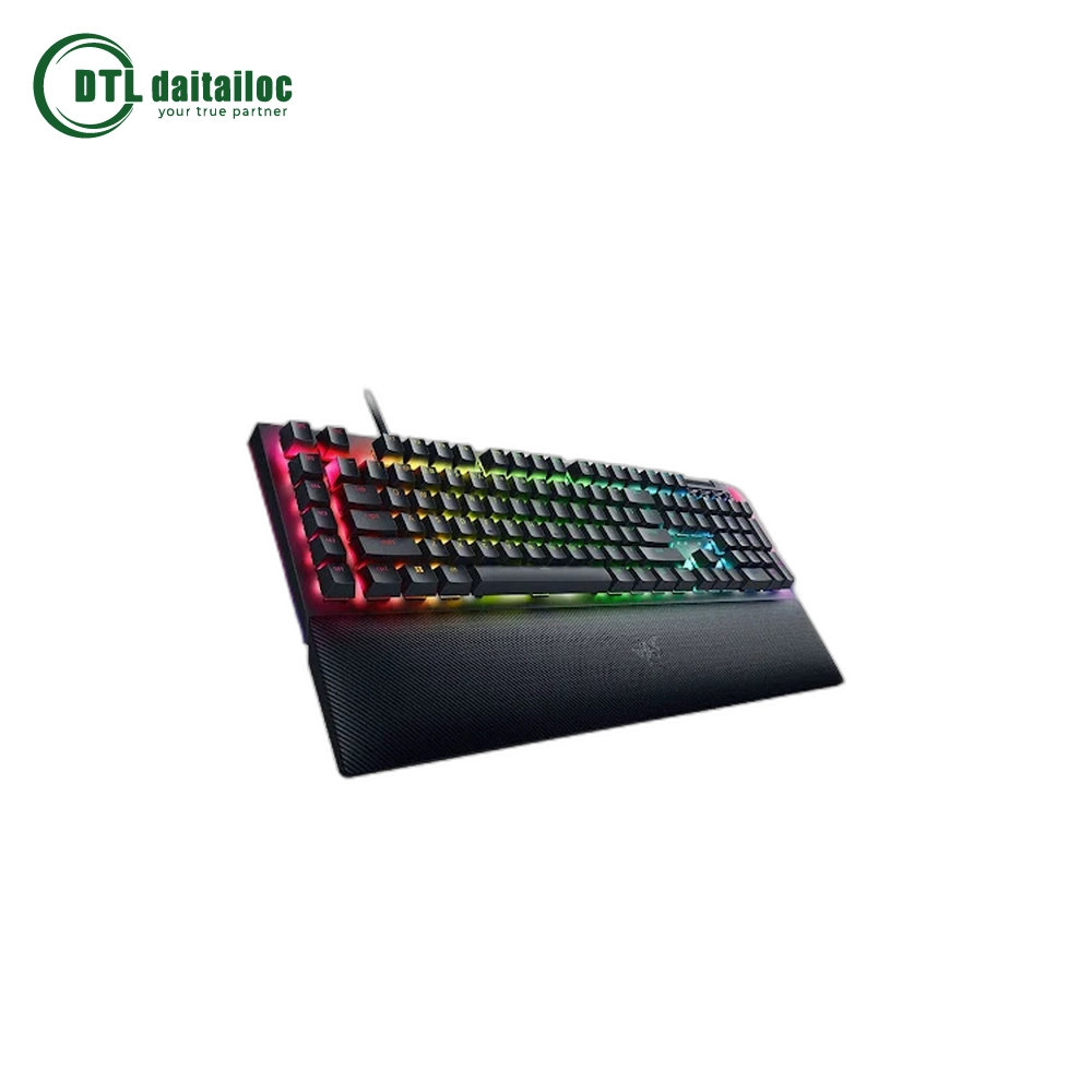 Bàn phím gaming có dây Razer BlackWidow V4 - Yellow Switch