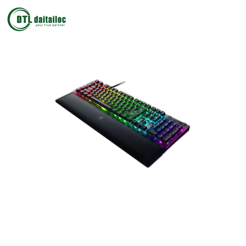 Bàn phím gaming có dây Razer BlackWidow V4 - Yellow Switch