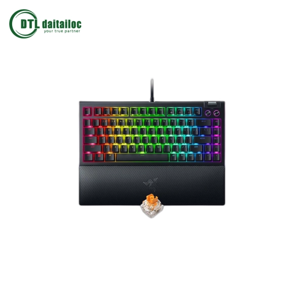 Bàn phím gaming Razer BlackWidow V4 75%