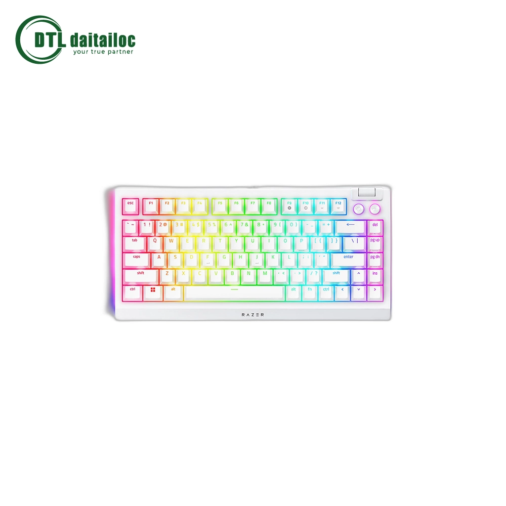 Bàn phím gaming Razer BlackWidow V4 75%