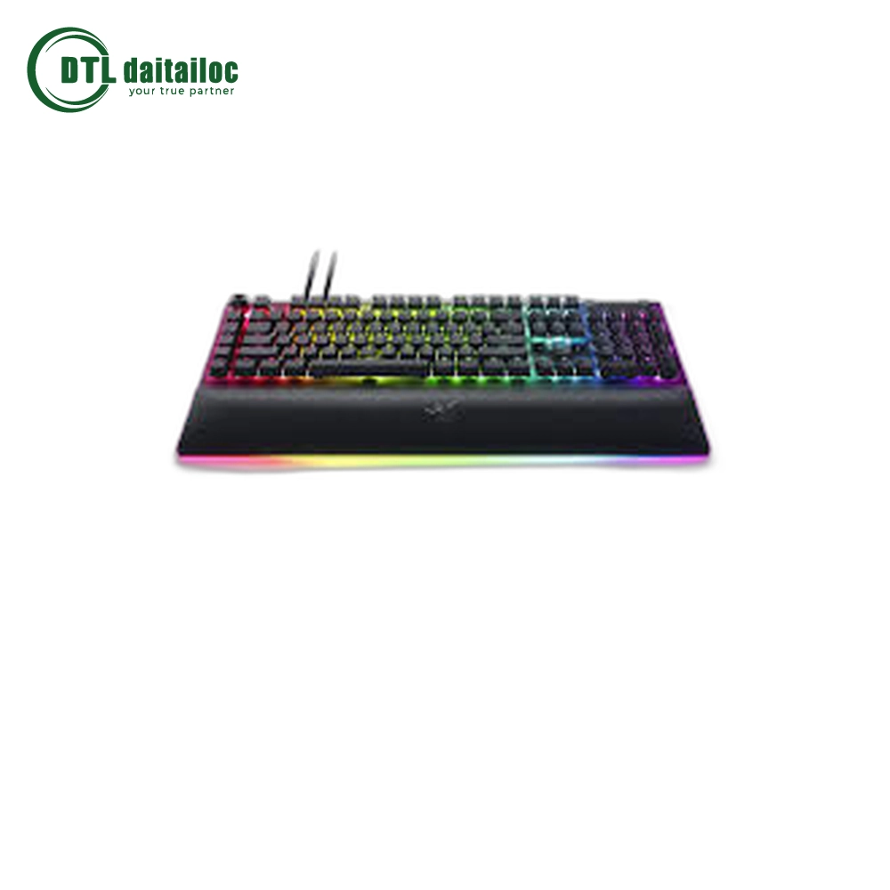 Bàn phím gaming Razer BlackWidow V4 Pro - Green Switch
