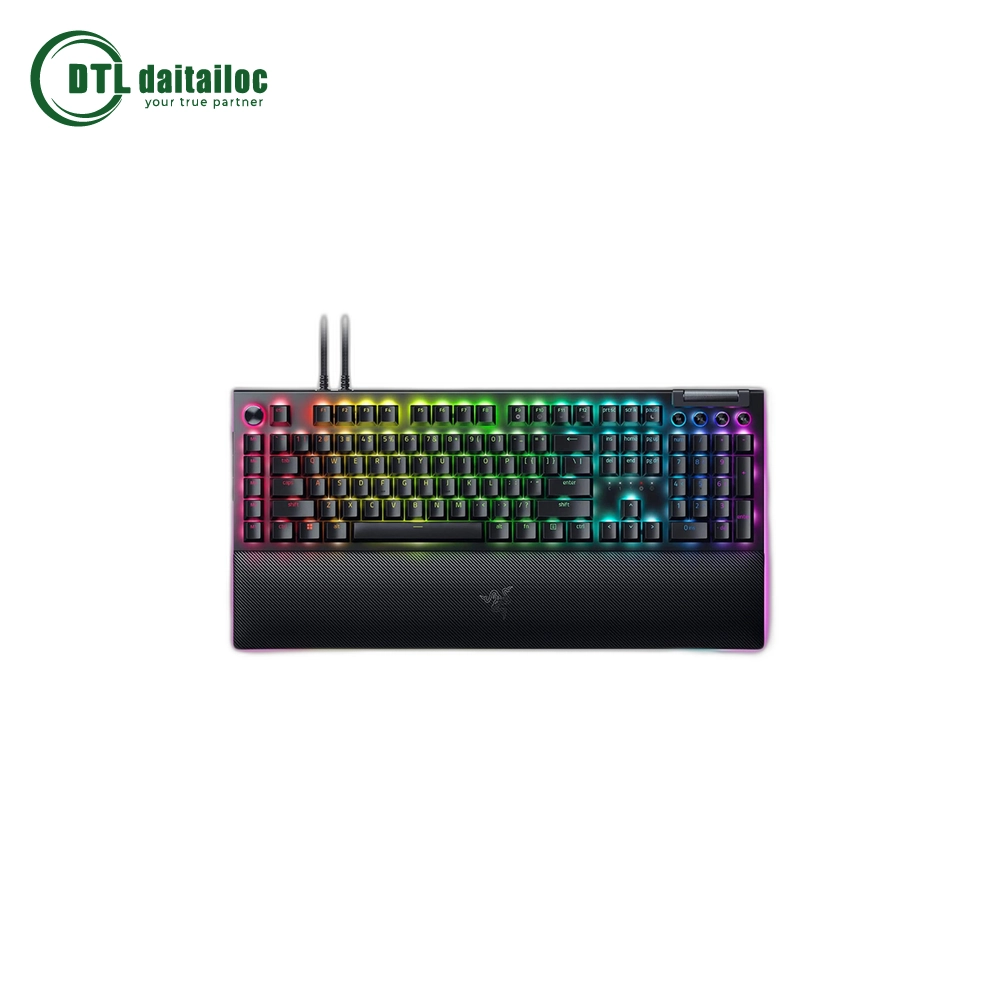 Bàn phím gaming Razer BlackWidow V4 Pro - Yellow Switch