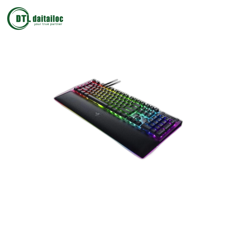Bàn phím gaming Razer BlackWidow V4 Pro - Yellow Switch