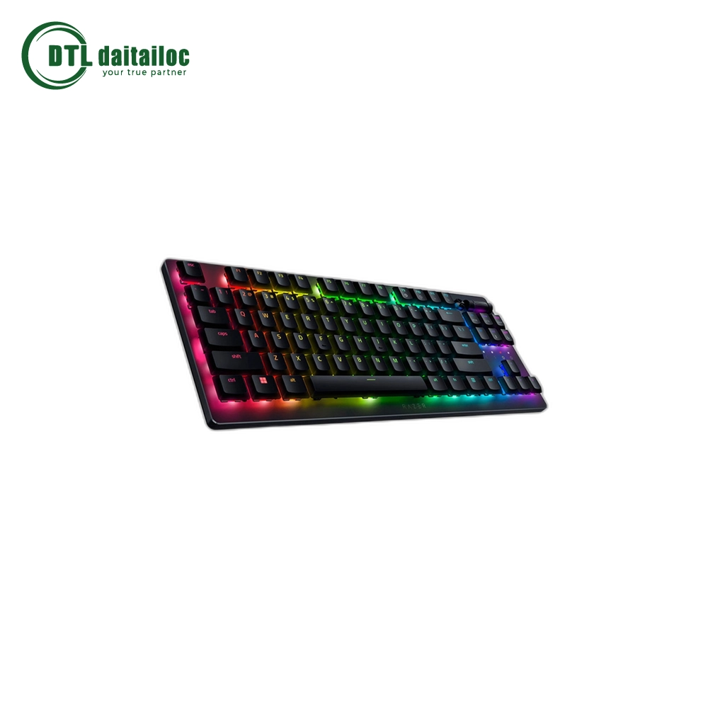 Bàn phím gaming không dây Razer DeathStalker V2 Pro Tenkeyless