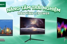 Màn hình LC Power: Trải nghiệm hình ảnh sống động, giá cả hợp lý