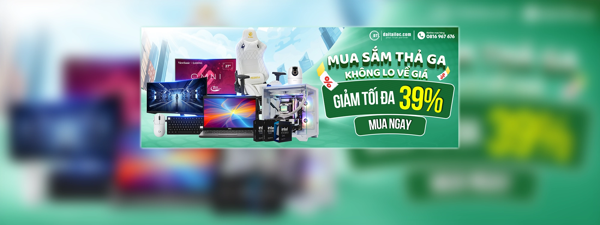 Banner Promo ĐTL 