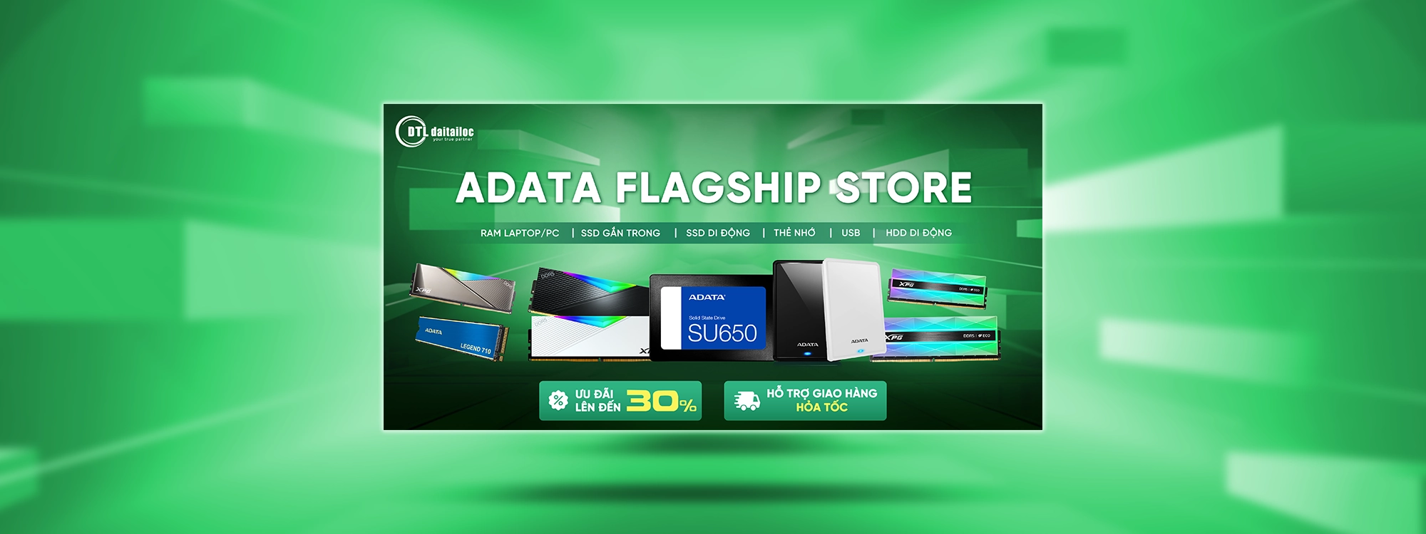 Banner-Adata