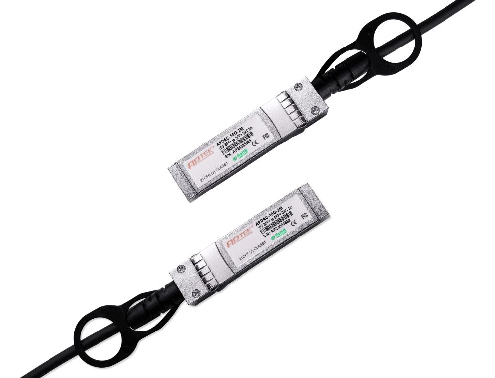 Dây nhảy quang DAC 10GBASE Active Optical SFP+ to SFP+ độ dài 2 mét APDAC-10G