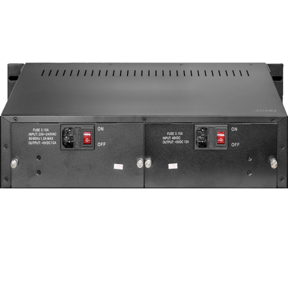 Khung nguồn tổng tập trung cho Media Converter AP-Rack14-2AC / DAC