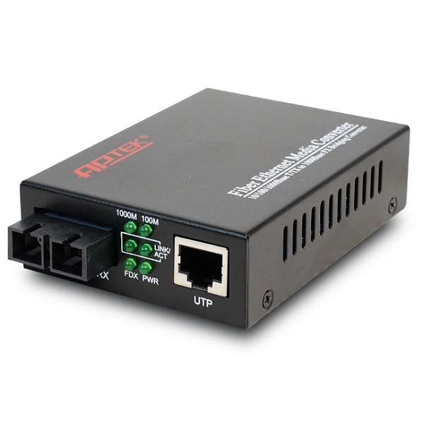 Chuyển đổi quang điện Media Converter Gigabit ApTek AP110-20