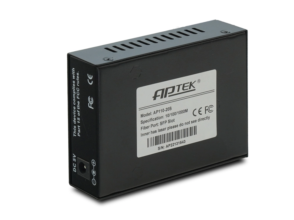 Chuyển đổi quang điện Media Converter APTEK AP110-20S