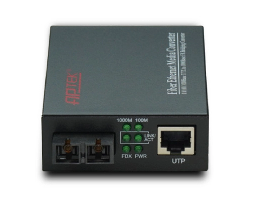 Chuyển đổi quang điện Media Converter Gigabit APTEK APM110