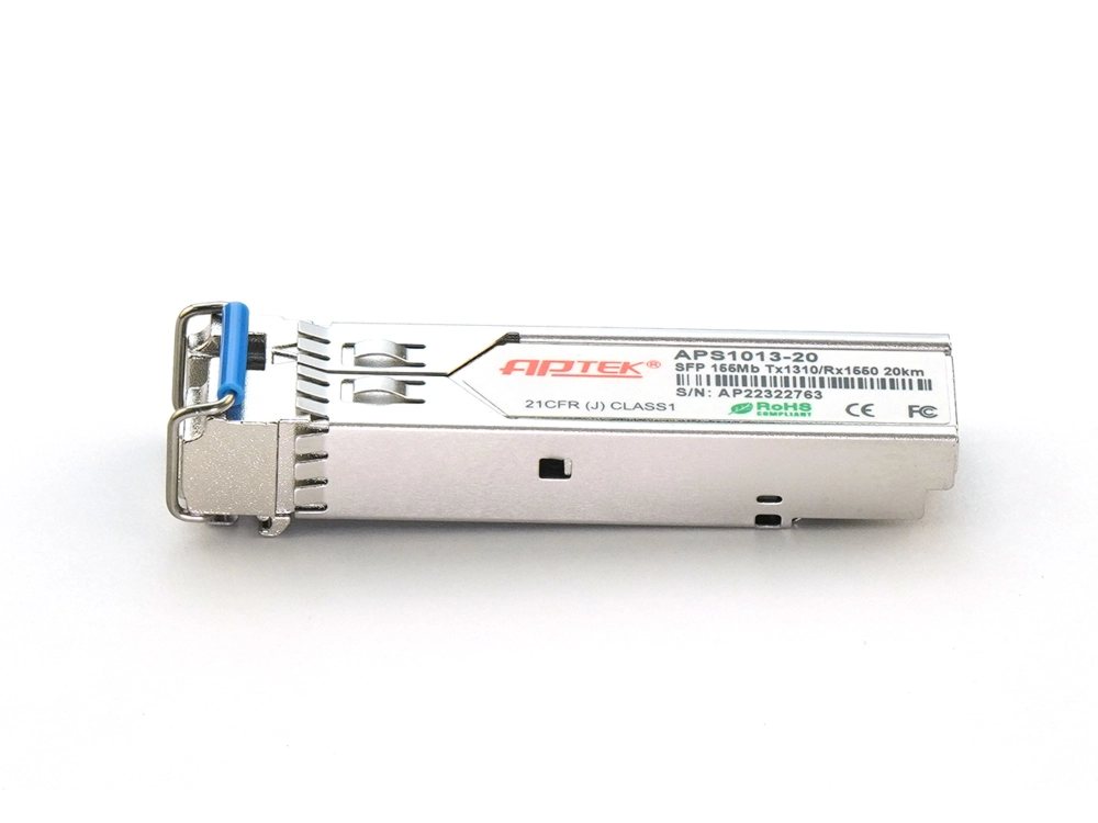 Single-Mode BIDI SFP Optical Transceiver APTEK APS1013-20