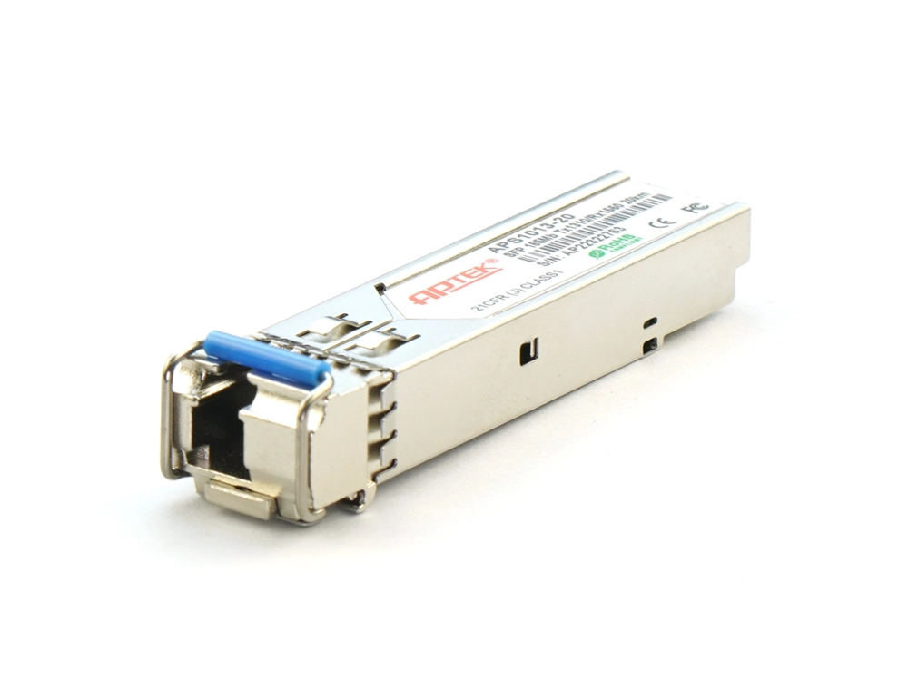 Single-Mode BIDI SFP Optical Transceiver APTEK APS1013-20