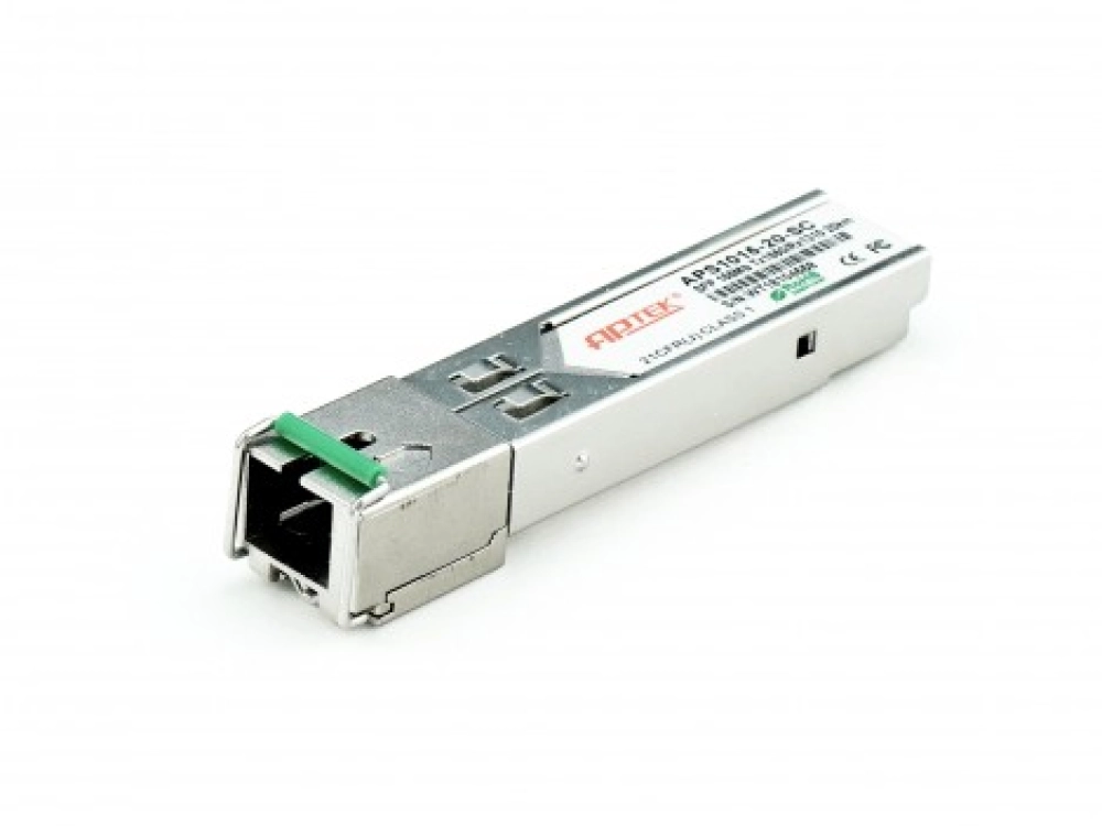 Single-Mode BIDI SFP Optical Transceiver APTEK APS1015-20-SC