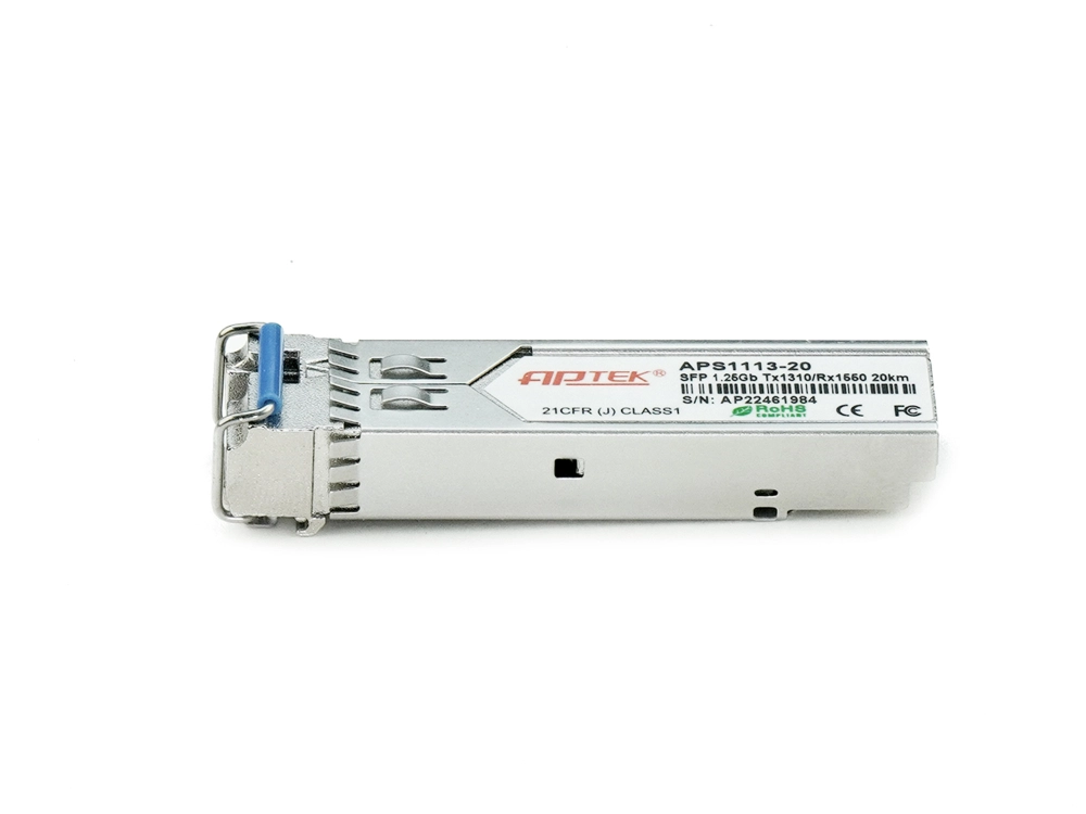 Single-Mode BIDI SFP Optical Transceiver APTEK APS1113-20