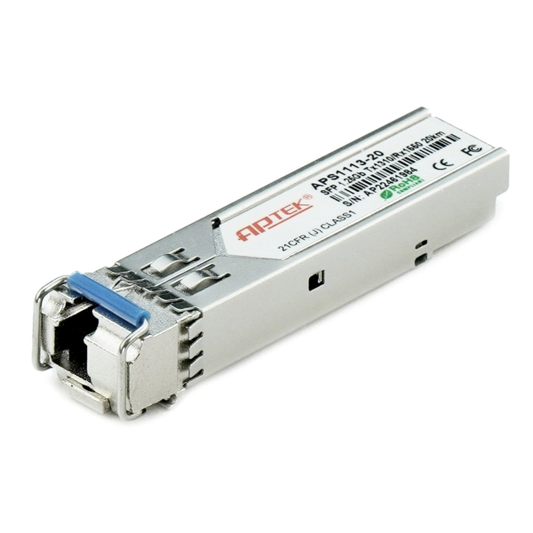 Single-Mode BIDI SFP Optical Transceiver APTEK APS1113-20