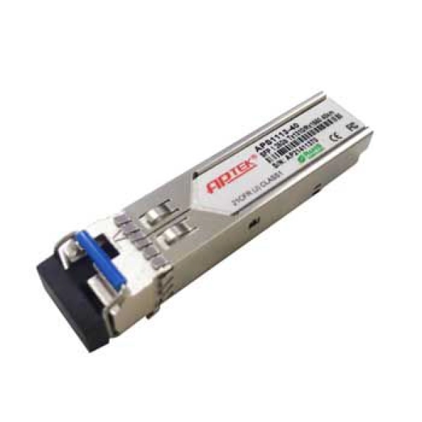 Single-Mode SFP Optical Transceiver APTEK APS1113-40