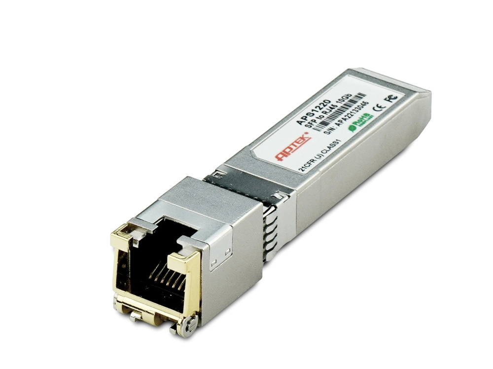 Module Quang APTEK SFP+ to RJ45 10Gbps APS1220