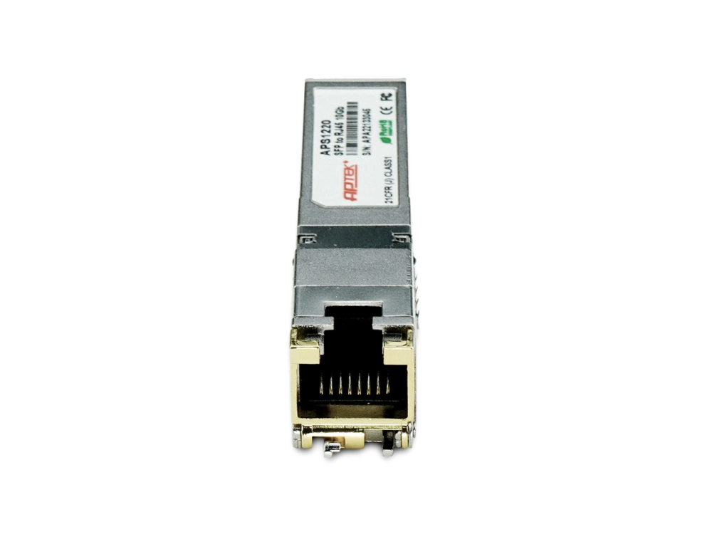 Module Quang APTEK SFP+ to RJ45 10Gbps APS1220