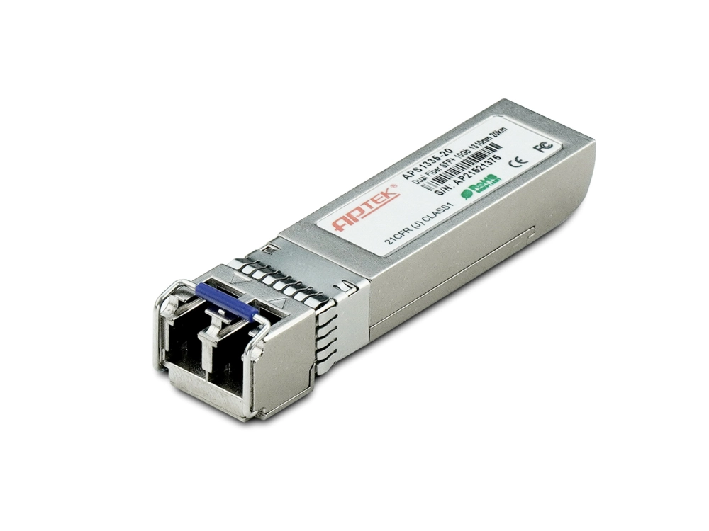 Bộ thu phát quang SFP 10Gbps đơn APTEK APS1335-20