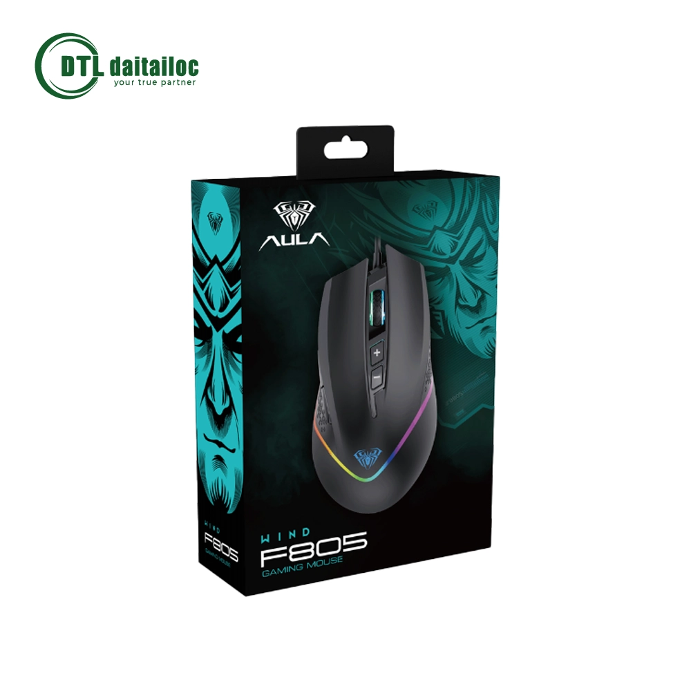 Chuột gaming có dây Aula F805