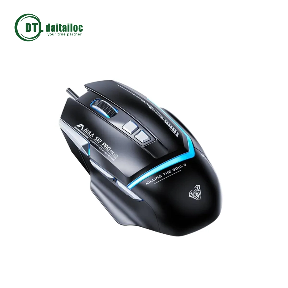 Chuột gaming có dây Aula S12 PRO