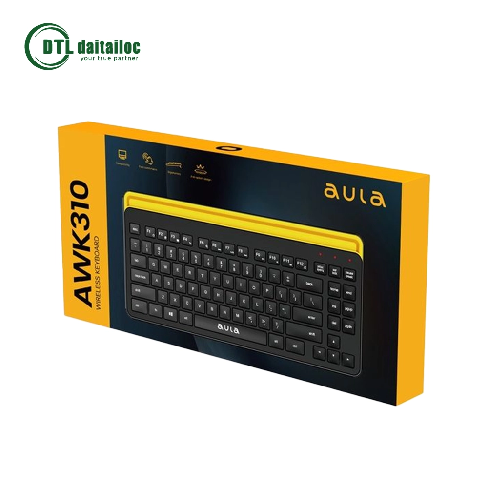 Bàn phím văn phòng Aula AWK310