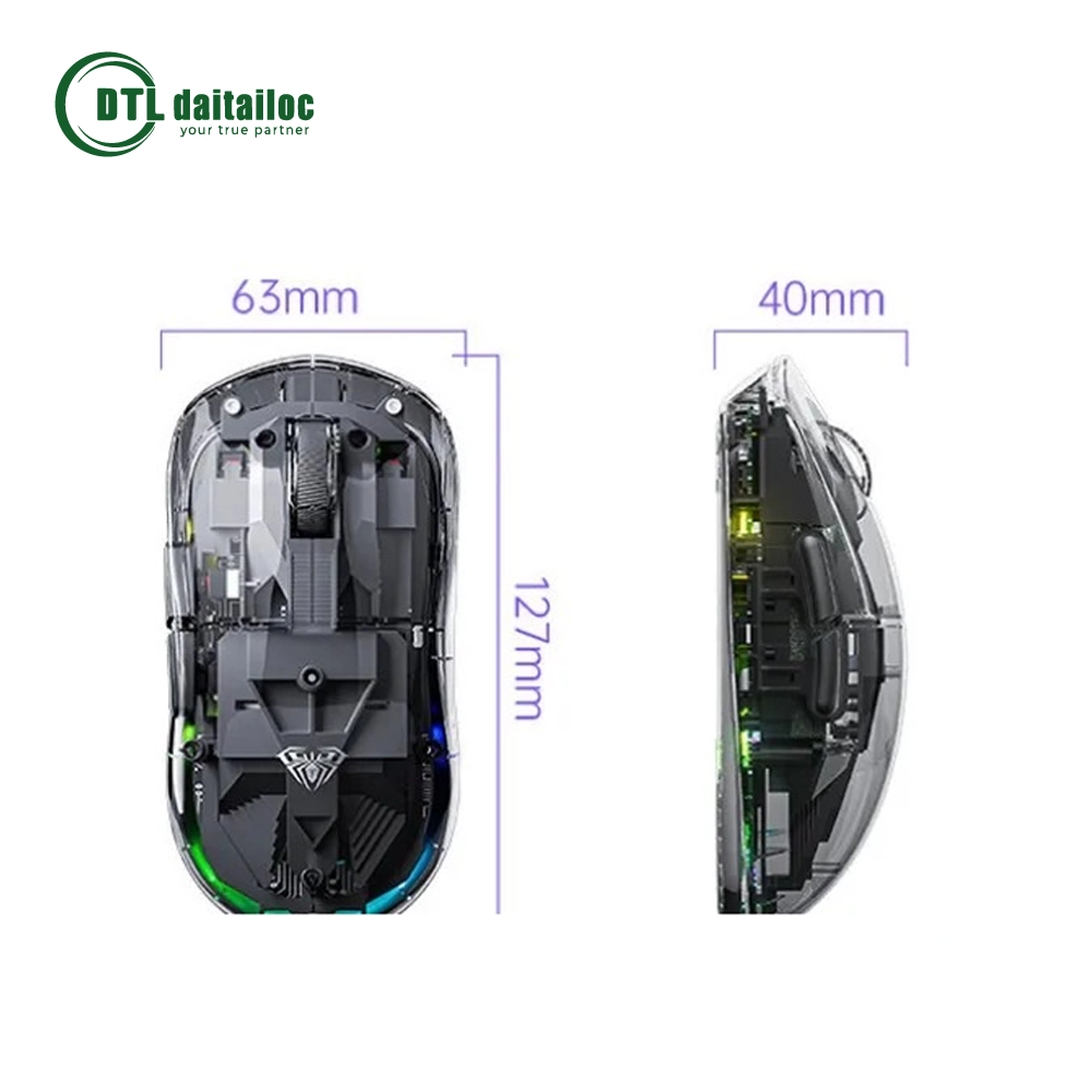 Chuột gaming Aula SC660 3 mode