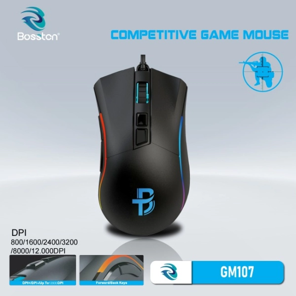 Chuột Gaming Bosston GM107