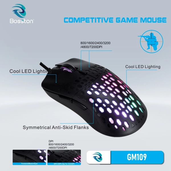 Chuột Gaming Bosston GM109 