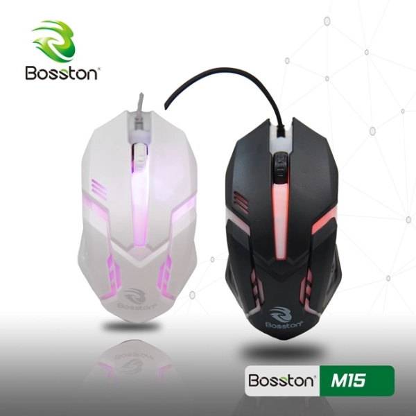 Chuột Gaming Bosston M15 LED