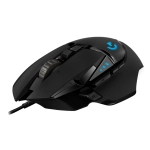 Chuột Logitech G502 Hero Gaming | Đen, RGB, 16000 DPI