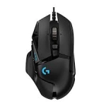 Chuột Logitech G502 Hero Gaming | Đen, RGB, 16000 DPI