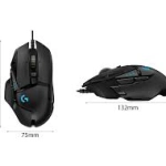 Chuột Logitech G502 Hero Gaming | Đen, RGB, 16000 DPI