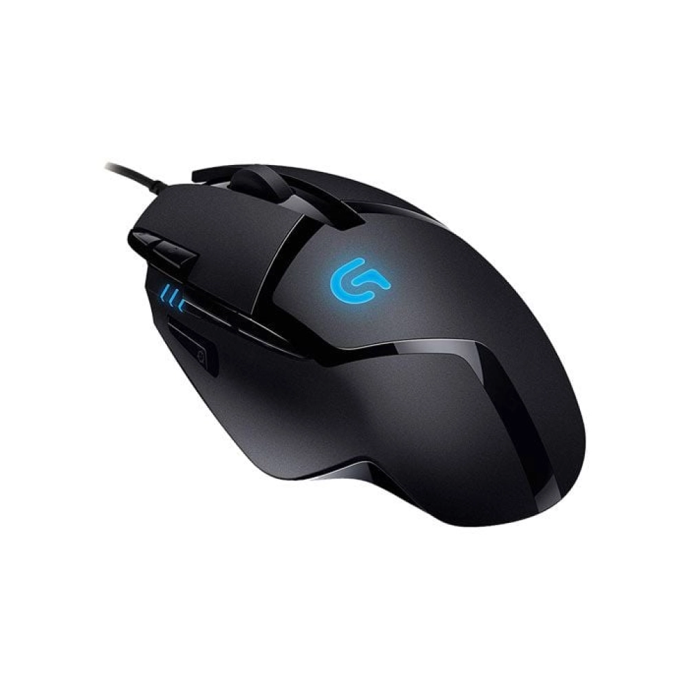 Chuột Logitech G402 Hyperion Fury | Đen, Optical Gaming, 4000 DPI